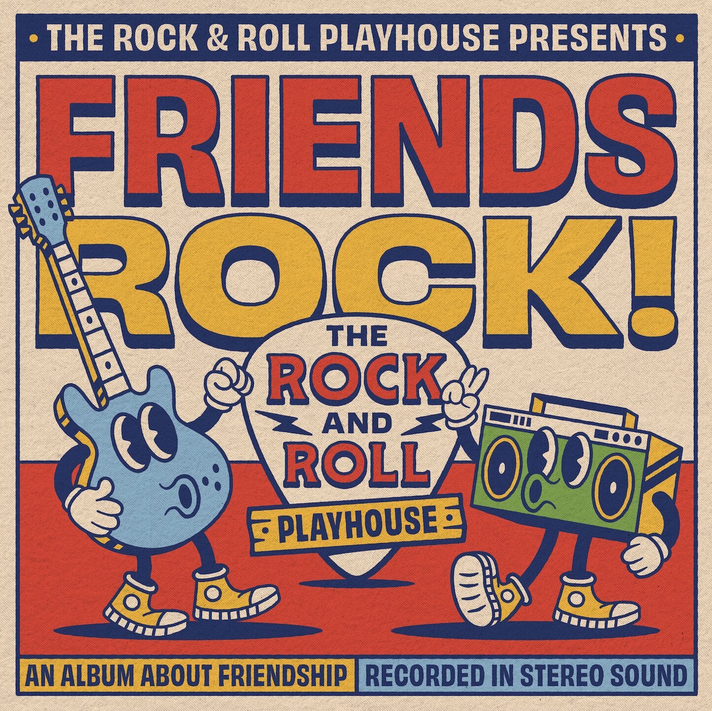 Listen: The Rock and Roll Playhouse Release Debut Album ‘Friends Rock!’